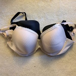 34DDD nursing bras